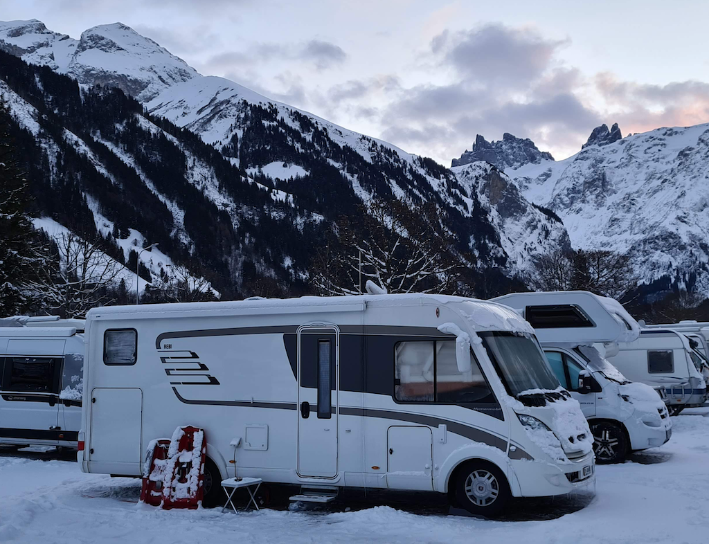 Engelberg Dezember 2020